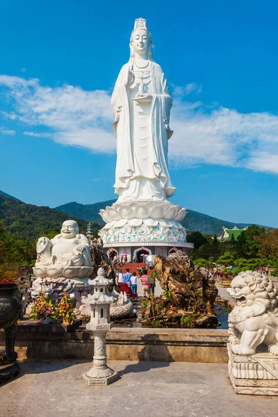 Lady Buddha Statyn Linh Ung Pagoda Danang City Vietnam — Stockfoto