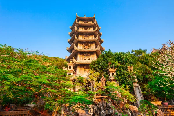 Vietnam Danang Şehrindeki Mermer Dağlarda Tapınak Tapınağı — Stok fotoğraf