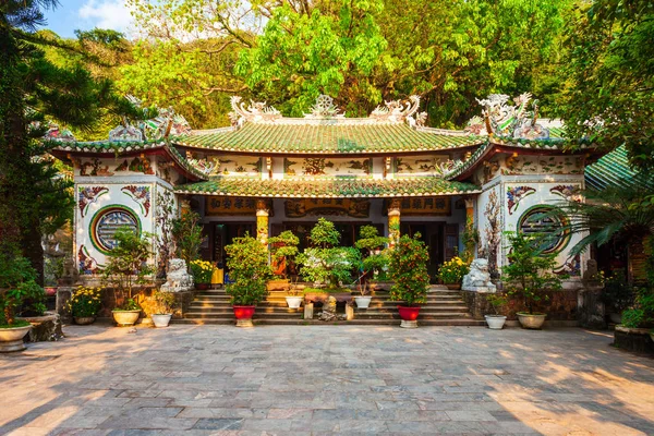 Temple Pagoda Vid Marmorbergen Danang Stad Vietnam — Stockfoto