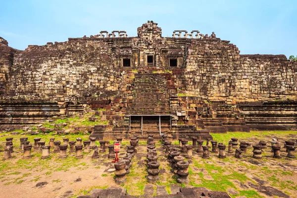 Baphuon Egy Templom Angkorban Kambodzsában Baphuon Található Angkor Thom Északnyugatra — Stock Fotó