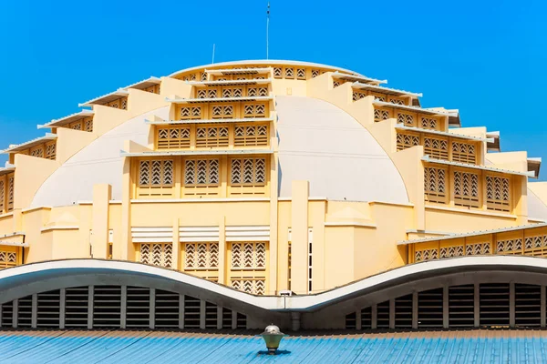 Central Market Est Grand Marché Cambodge Phnom Penh — Photo