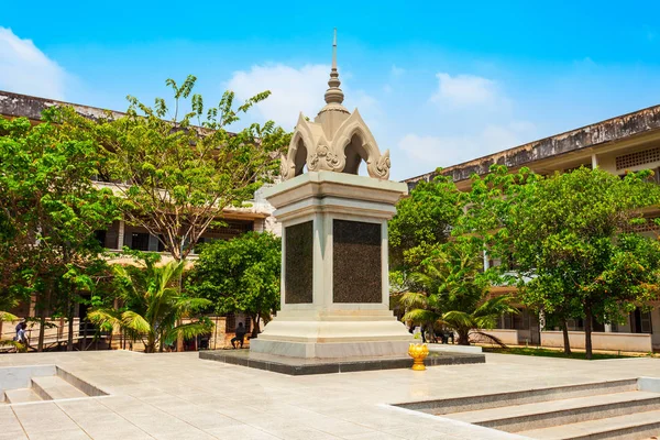 Tuol Sleng Soykırım Müzesi Kamboçya Nın Phnom Penh Şehrindeki Kamboçya — Stok fotoğraf