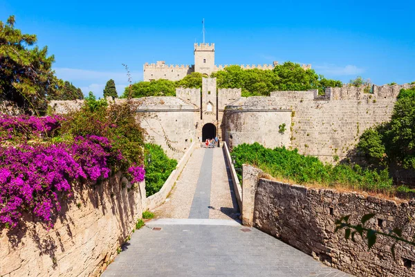 Rhodes Old Town Rhodes Island Greece — Stock Photo, Image