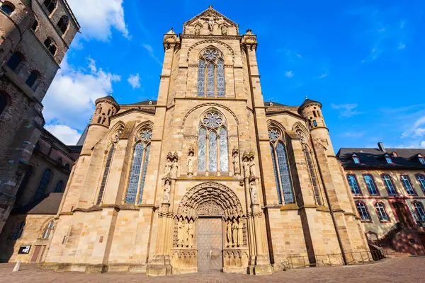 Liebfrauenkirche Εκκλησία Της Παναγίας Στην Πόλη Trier Της Γερμανίας — Φωτογραφία Αρχείου