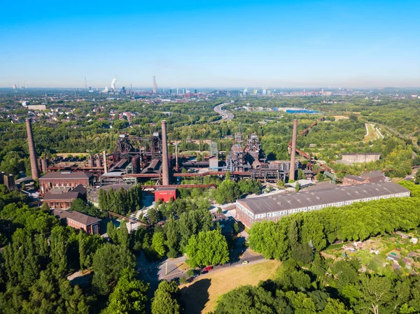 Landschaftspark Een Industriële Openbaar Park Gelegen Duisburg Duitsland — Stockfoto