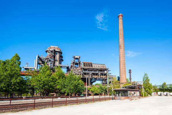 Landschaftspark Industrial Public Park Located Duisburg Germany — Stock Photo, Image