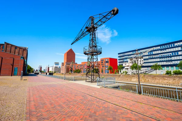 Nrw Staat Archief Departement Rheinland Duisburg City Duitsland — Stockfoto