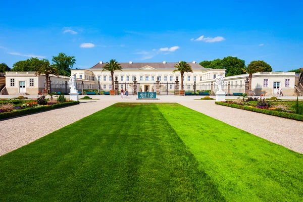 Palais Herrenhausen Situé Herrenhausen Gardens Dans Ville Hanovre Allemagne — Photo