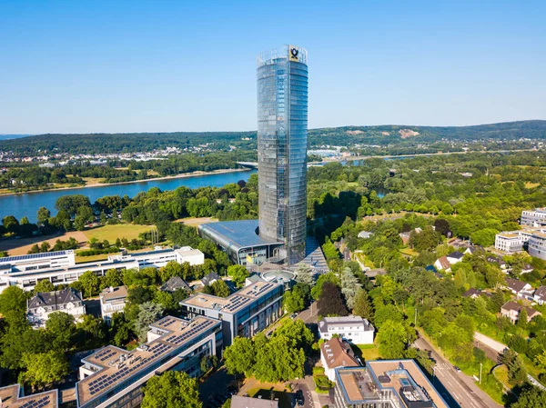 Bonn Germania Giugno 2018 Post Tower Sede Della Società Logistica — Foto Stock
