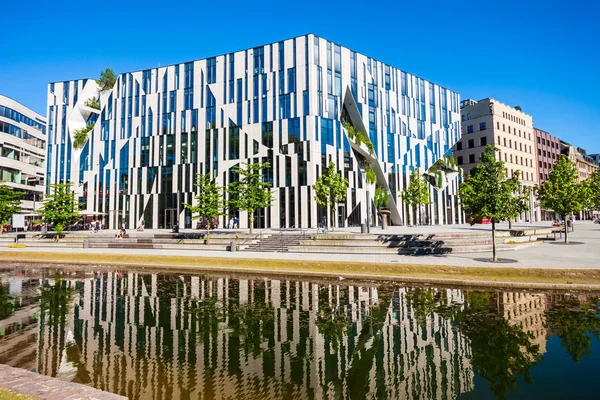 Dusseldorf Germany Июля 2018 Года Apple Store Building Dusseldorf City — стоковое фото
