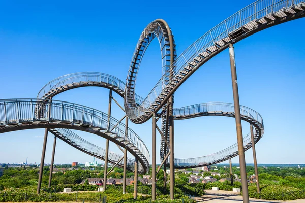 Duisburg Germania Luglio 2018 Tiger Turtle Magic Mountain Installazione Arte — Foto Stock