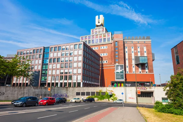 Dortmund Almanya Temmuz 2018 Kule Dortmunder Yapıldı Bira Fabrikası Binası — Stok fotoğraf