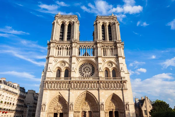 Notre Dame Paris Notre Dame Cathedral Medieval Catholic Cathedral Paris — Stock Photo, Image