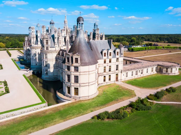 Chateau Chambord Největší Hrad Údolí Loiry Francie — Stock fotografie