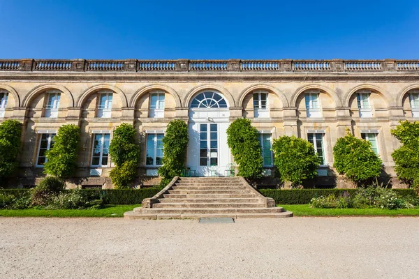 Bygga Bordeaux Offentliga Trädgård Eller Jardin Offentliga Bordeaux Frankrike — Stockfoto