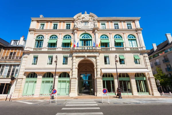 Municipio Mairie Pau Nel Centro Della Città Pau Francia — Foto Stock