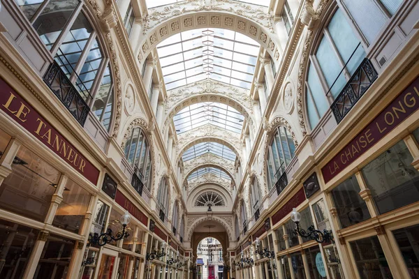 Nantes Francie Září 2018 Passage Pommeraye Nákupní Centrum Centru Města — Stock fotografie