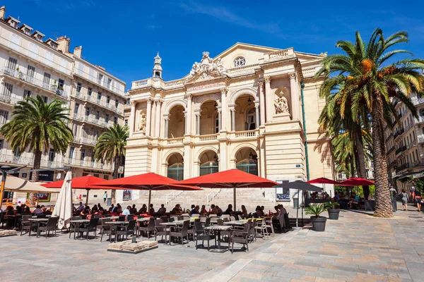 Toulon Frankrijk September 2018 Toulon Operatheater Een Grootste Opera Huis — Stockfoto
