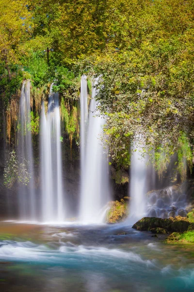 Park Wodospadowy Duden Mieście Antalya Turcji — Zdjęcie stockowe