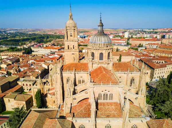 Kathedraal van Salamanca in Salamanca, Spanje — Stockfoto