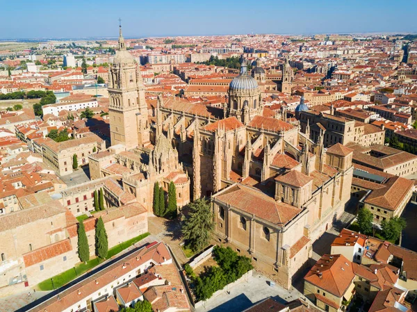 Kathedraal van Salamanca in Salamanca, Spanje — Stockfoto