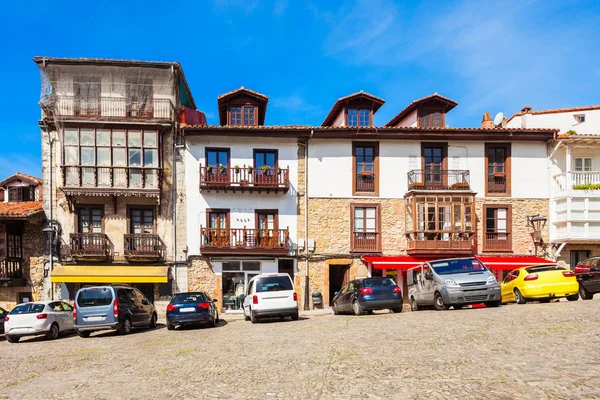 Bâtiments en Asturias, Espagne — Photo