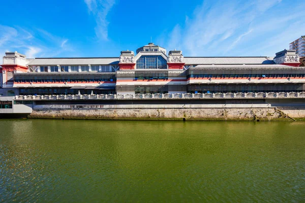 Mercado de la Ribera en Bilbao, España —  Fotos de Stock