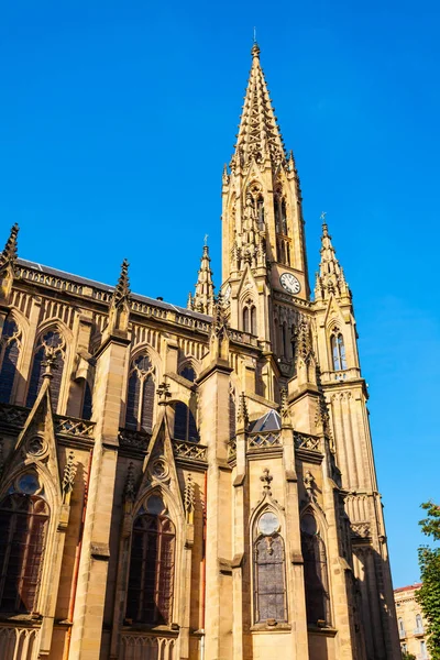 Catedral do Bom Pastor, San Sebastian — Fotografia de Stock