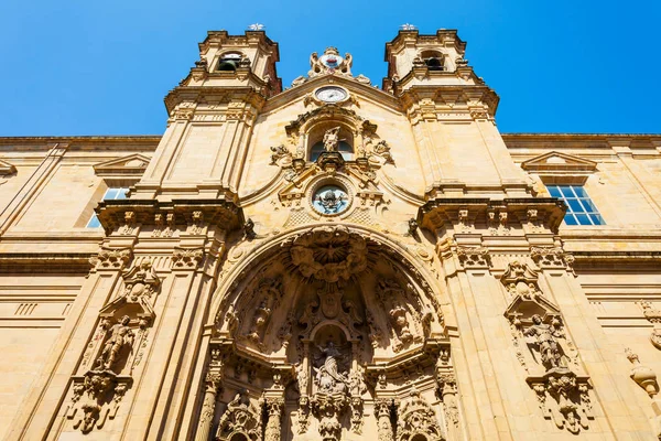 Aziz Mary Kilisesi, San Sebastian — Stok fotoğraf