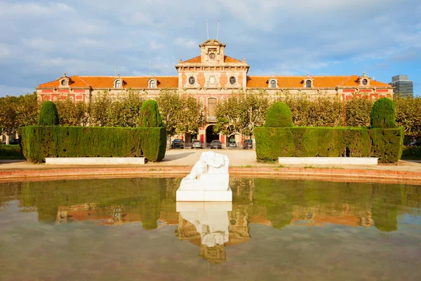 Parlamentsbyggnaden i Katalonien, Barcelona — Stockfoto