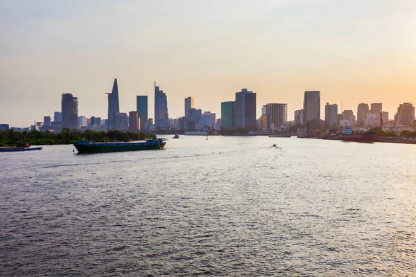 Ho Chi Minh city skyline — Stockfoto