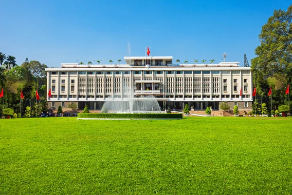 Palác nezávislosti, ho chi minh — Stock fotografie