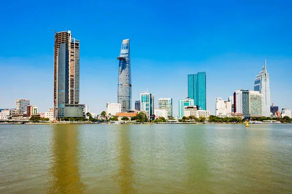 Ho Chi Minh city skyline — Stockfoto