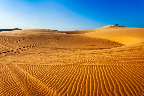 Sanddünen in mui ne — Stockfoto