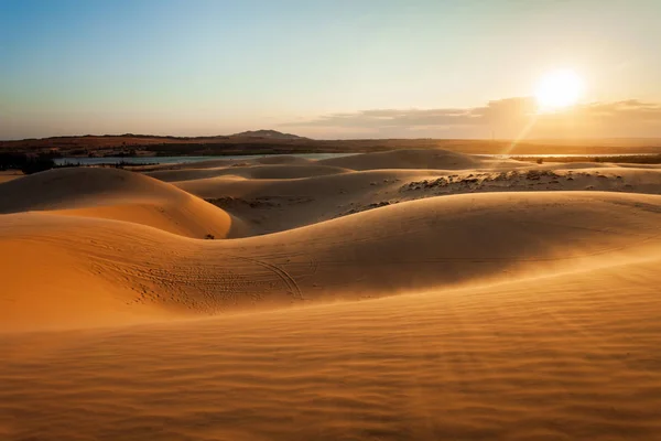 Песчаные дюны Муй Не — стоковое фото