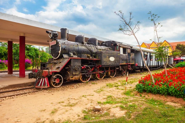 Gare Dalat au Vietnam — Photo