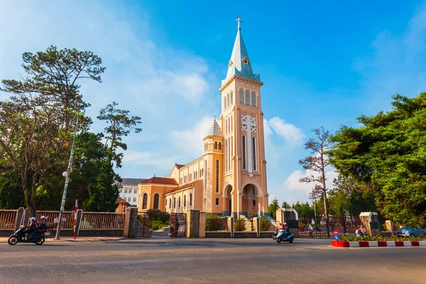 Dalat şehrindeki St. Nicholas Katedrali — Stok fotoğraf