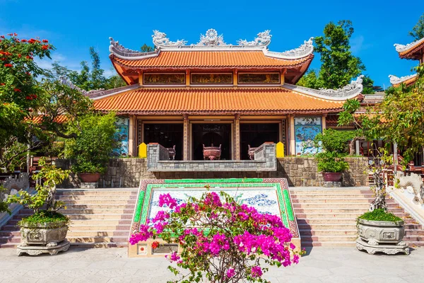 Lange Zoon Pagoda, Nha Trang — Stockfoto