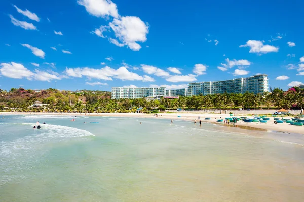 Beach in Mui Ne, Vietnam Stock Photo