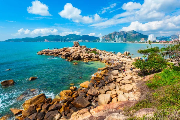 Hon Chong rock garden, Nha Trang — Stock Photo, Image