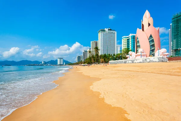 Plage de ville de Nha Trang, Viêt Nam — Photo