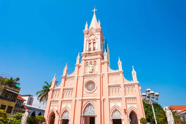 Da Nang Cathedral in Vietnam — Stock Photo, Image