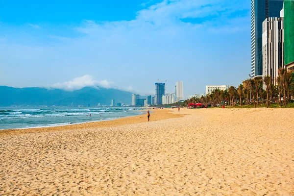 Mi playa de la ciudad de Khe, Danang —  Fotos de Stock