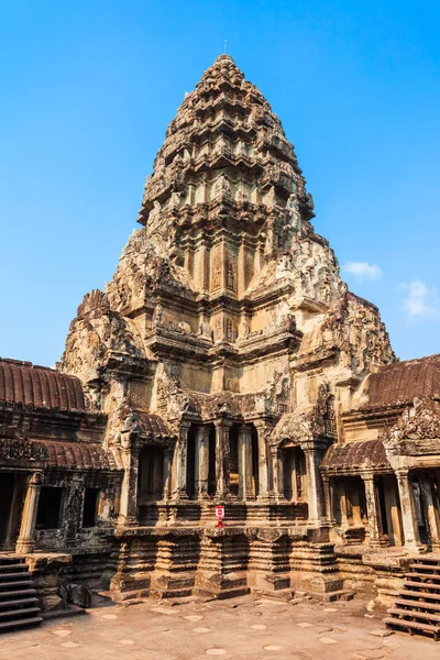 Ναού Angkor Wat, Siem συγκεντρώνει — Φωτογραφία Αρχείου