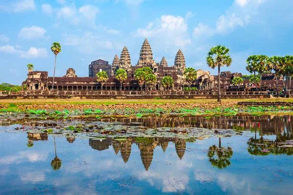 Angkor Wat templom, a Siem reap — Stock Fotó