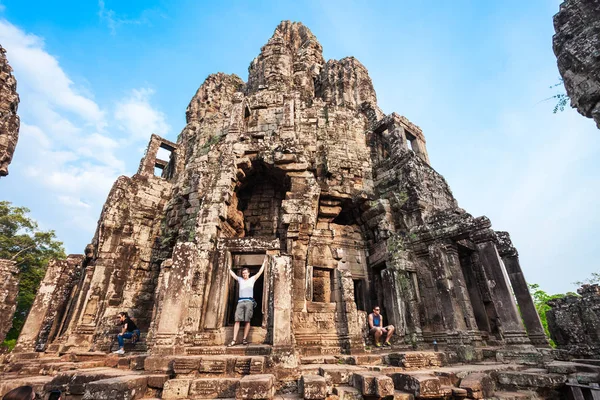 Bayon-templom Siem Reap-ban — Stock Fotó