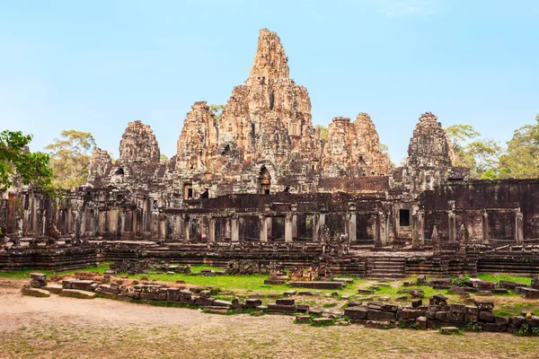 Bayon-templom Siem Reap-ban — Stock Fotó