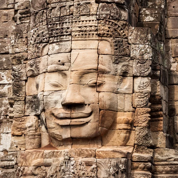 Bayon temple in Siem Reap — Stock Photo, Image