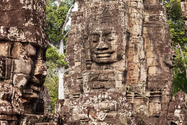 Bayon temple in Siem Reap — Stock Photo, Image