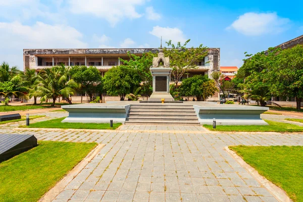 Tuol Sleng Soykırım Müzesi, Phnom Penh — Stok fotoğraf